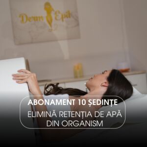 Împachetări în tunel cu infraroșu (10 ședințe x 40 minute )