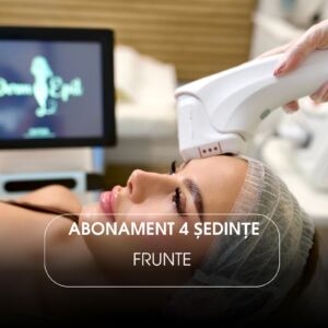 Abonament HIFU Frunte
