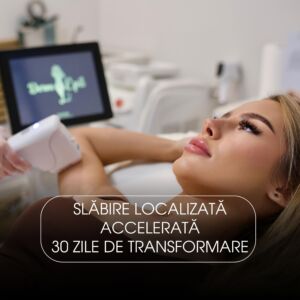 Hifu 3 zone + 4 electrostimulări + 4 impachetări + Criolipoliza/lipoliza 3 zone