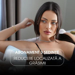 Abonament 3 sedinte Criolipoliza 1 aplicator