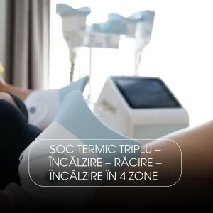 Lipoliza cu soc termic 4 Aplicatori