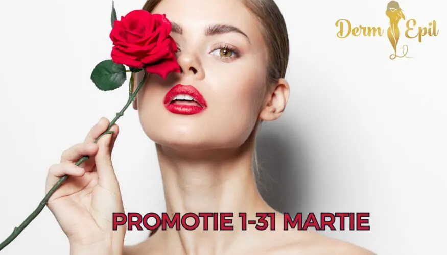 Promotie 1-31 Martie : Epilare 4 lungimi de unda + Trat facial + Impachetare