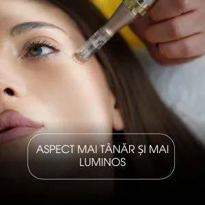 Microneedling cu Exozomi Anti-Îmbătrânire (Față & Gât)