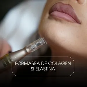 Microneedling cu Multivitamine (Față & Gât)