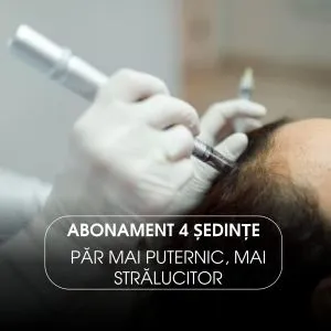 Abonament Microneedling Scalp cu Exozomi