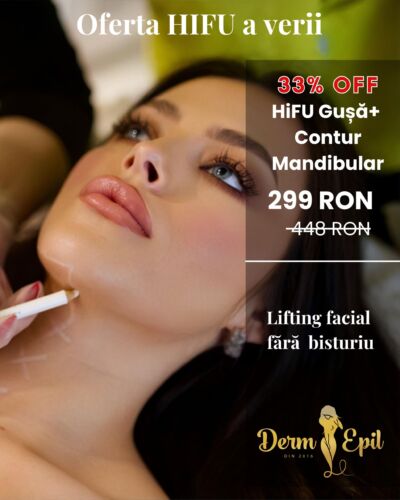 HiFu Gușă + Contur Mandibular