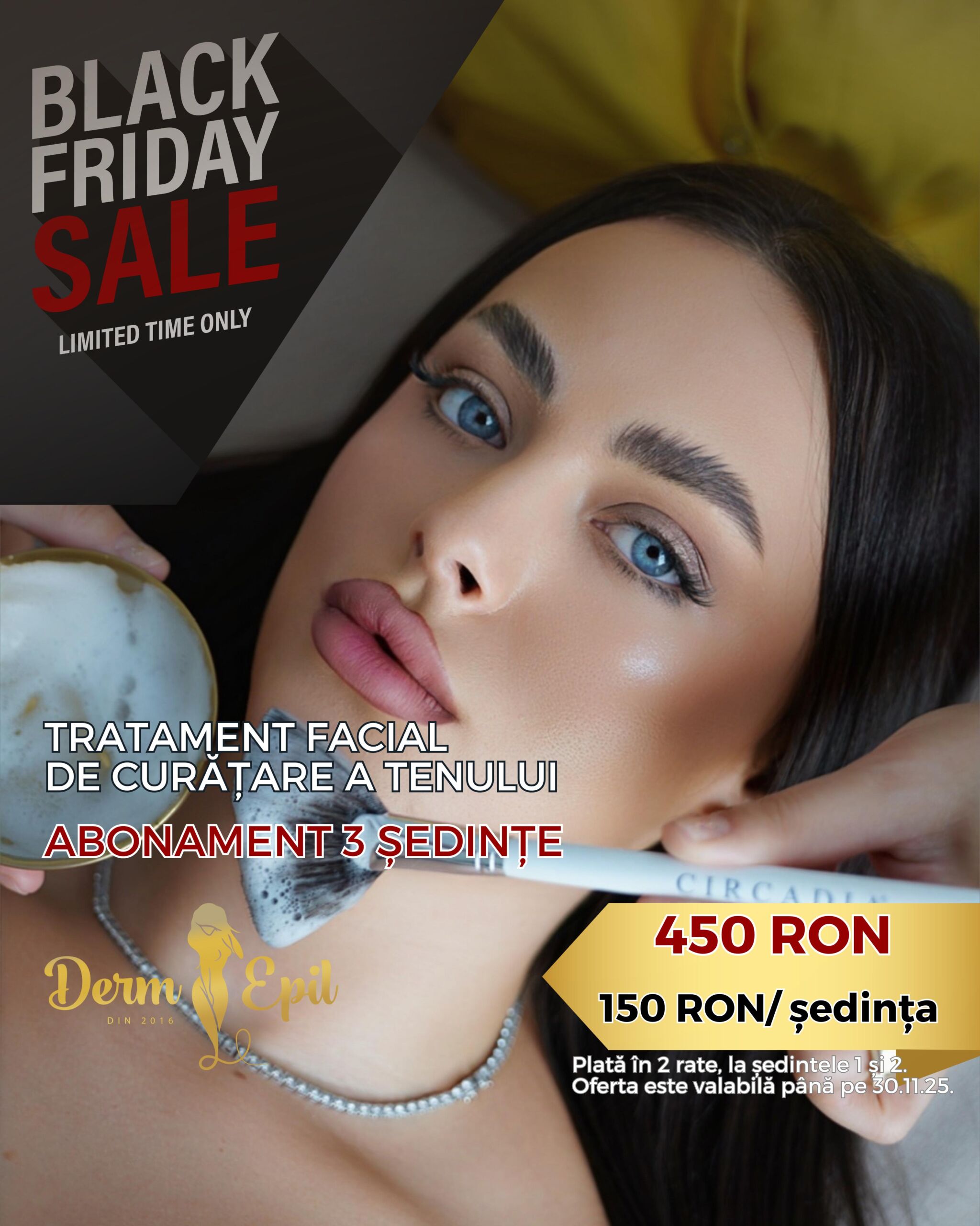 tratament curatare faciala black friday