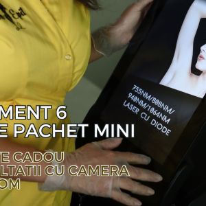 Abonament 6 + 2 Sedinte Gratis Pachet Mini (axile, inghinal total si interfesieri) 4 lungimi unda