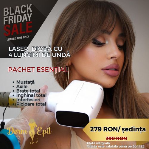 Black Friday Pachet Esențial (4 lungimi de undă)