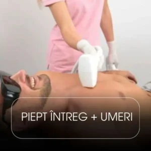 Piept întreg + Umeri bărbați -3 Lungimi de Undă