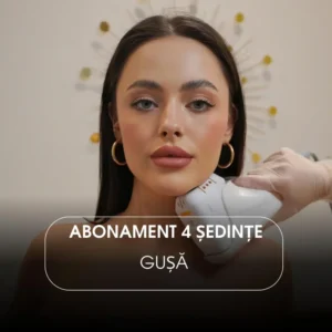 Abonament 4 ședințe HiFu Gușă