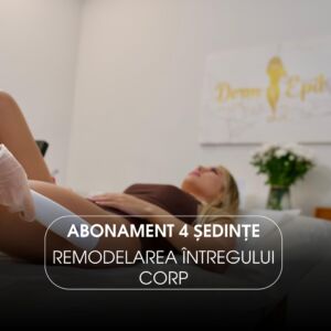 Abonament 4 ședințe HiFu Full Body Corporal