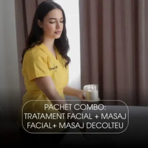 Tratament facial+masaj facial+masaj decolteu