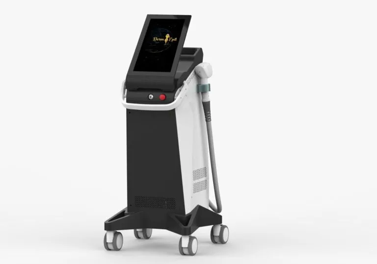 Aparat de Epilare Definitivă cu Laser Diodă 4 Lungimi de Undă