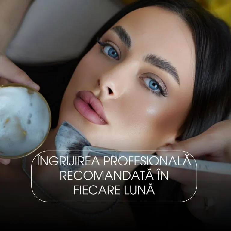 Intretinere Faciala si Curatare In Profunzime