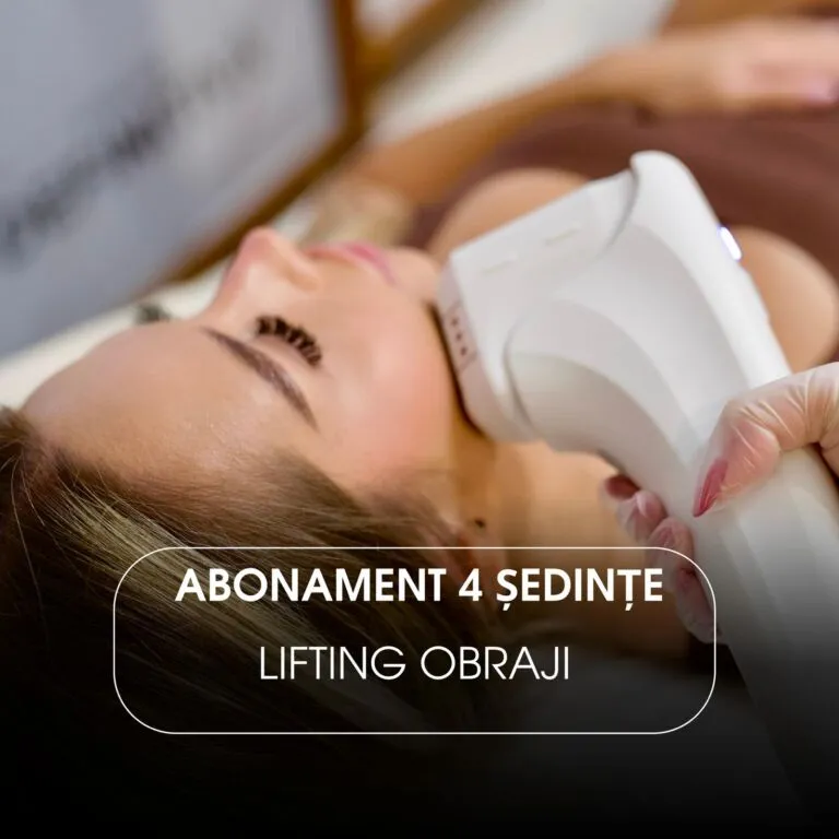 Abonament 4 ședințe HiFU Lifting Obraji