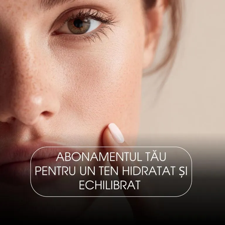Abonament 3 Ședinte Tratament Facial Pentru Ten Uscat