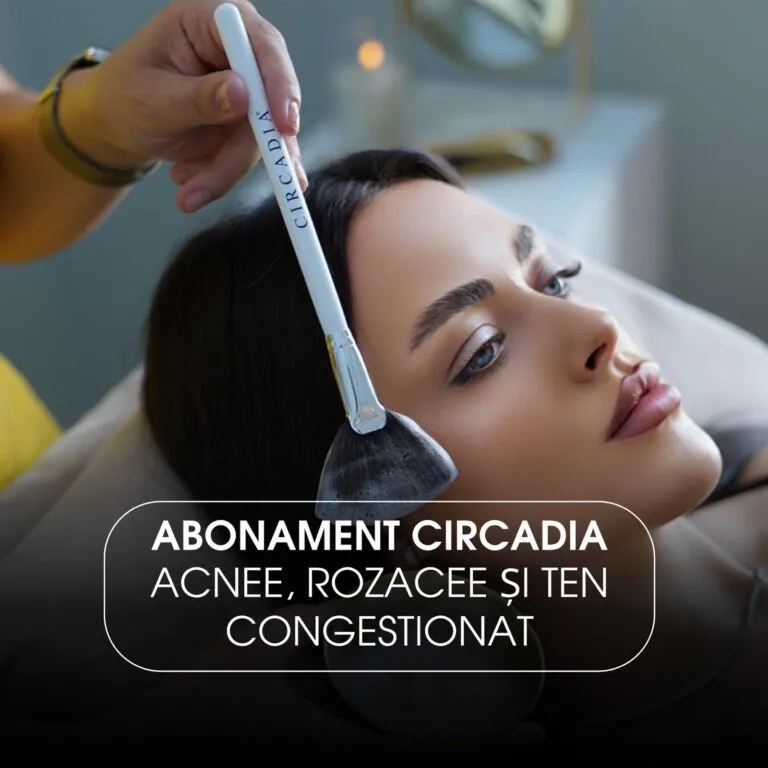 Abonament 6 Ședințe Oxygen RX pentru acnee, rozacee și ten congestionat