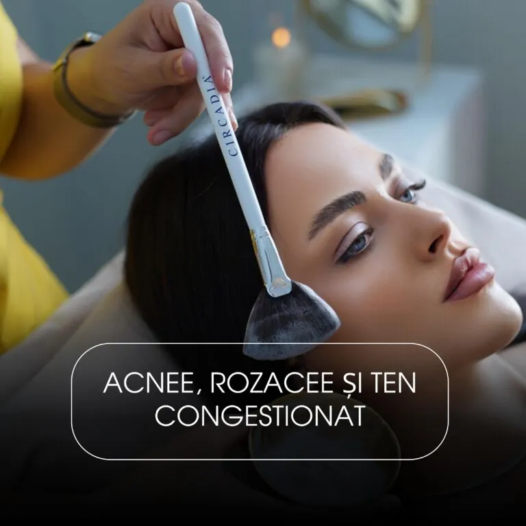 Oxygen RX pentru acnee, rozacee și ten congestionat