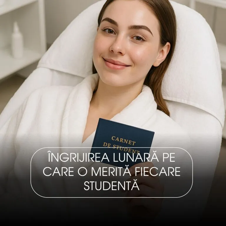🎓 Oferta pentru Studente: Tratament facial de curățare profesională a tenului + Stilizare sprâncene