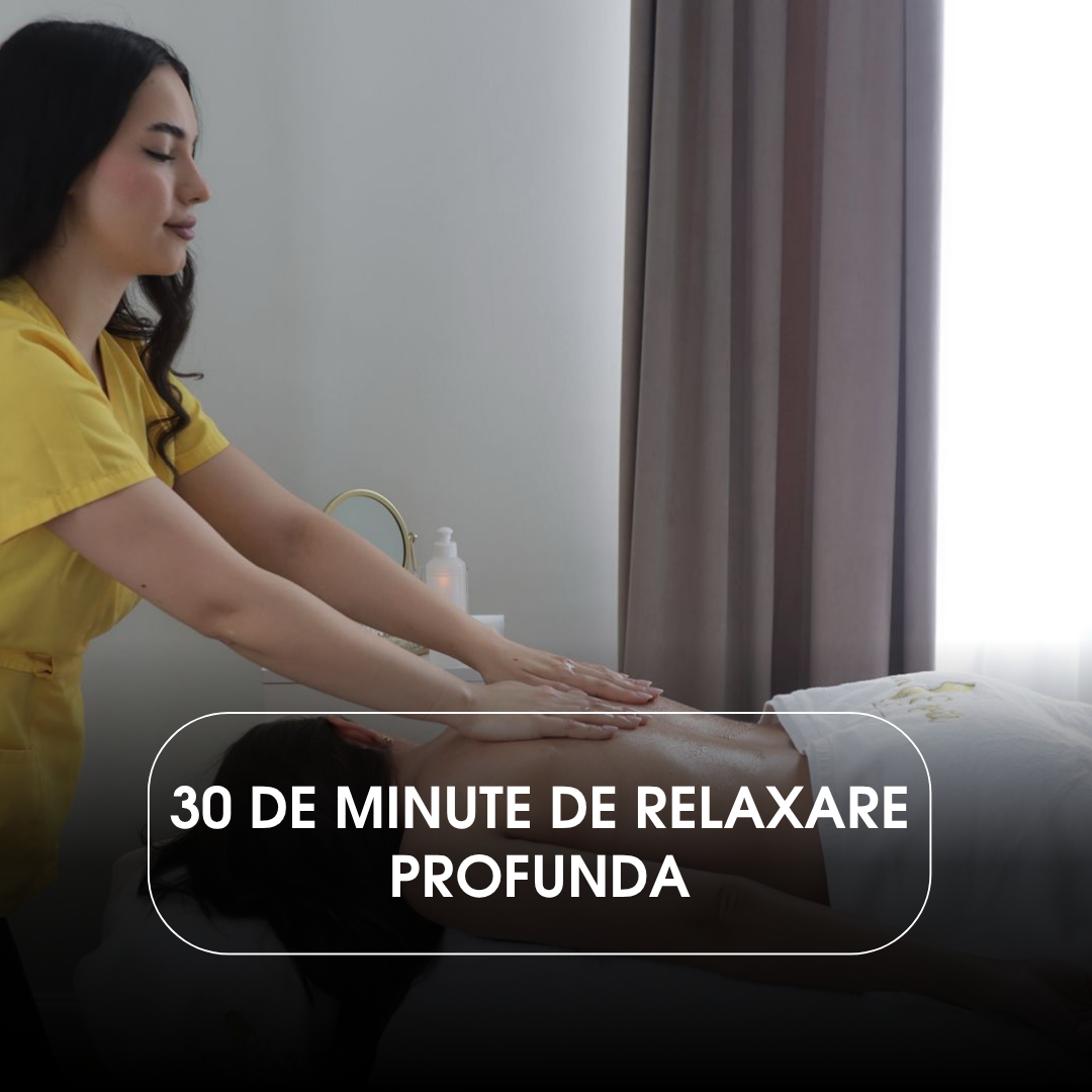 Masaj de Relaxare Spate
