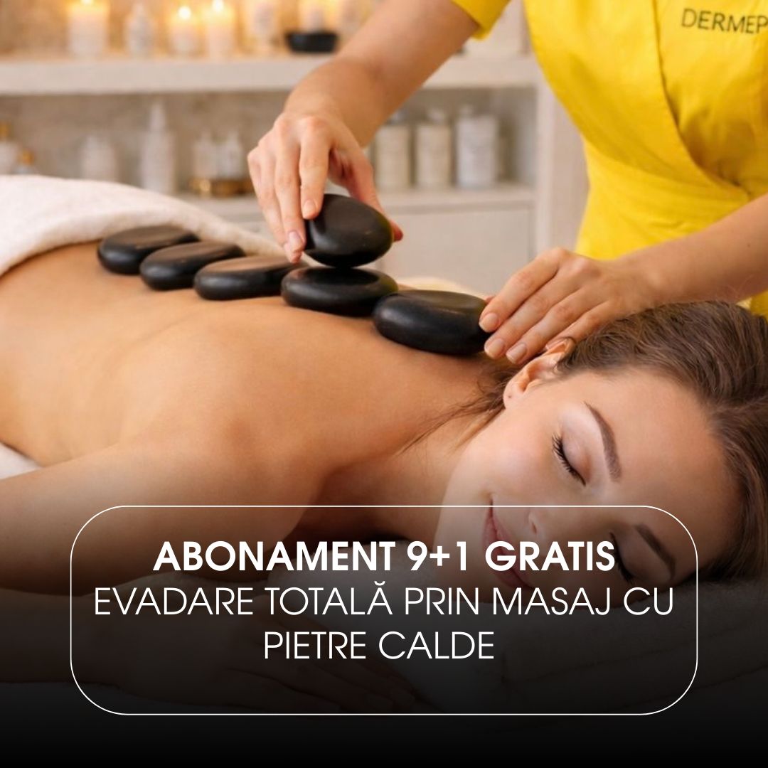 Abonament Masaj Pietre Calde