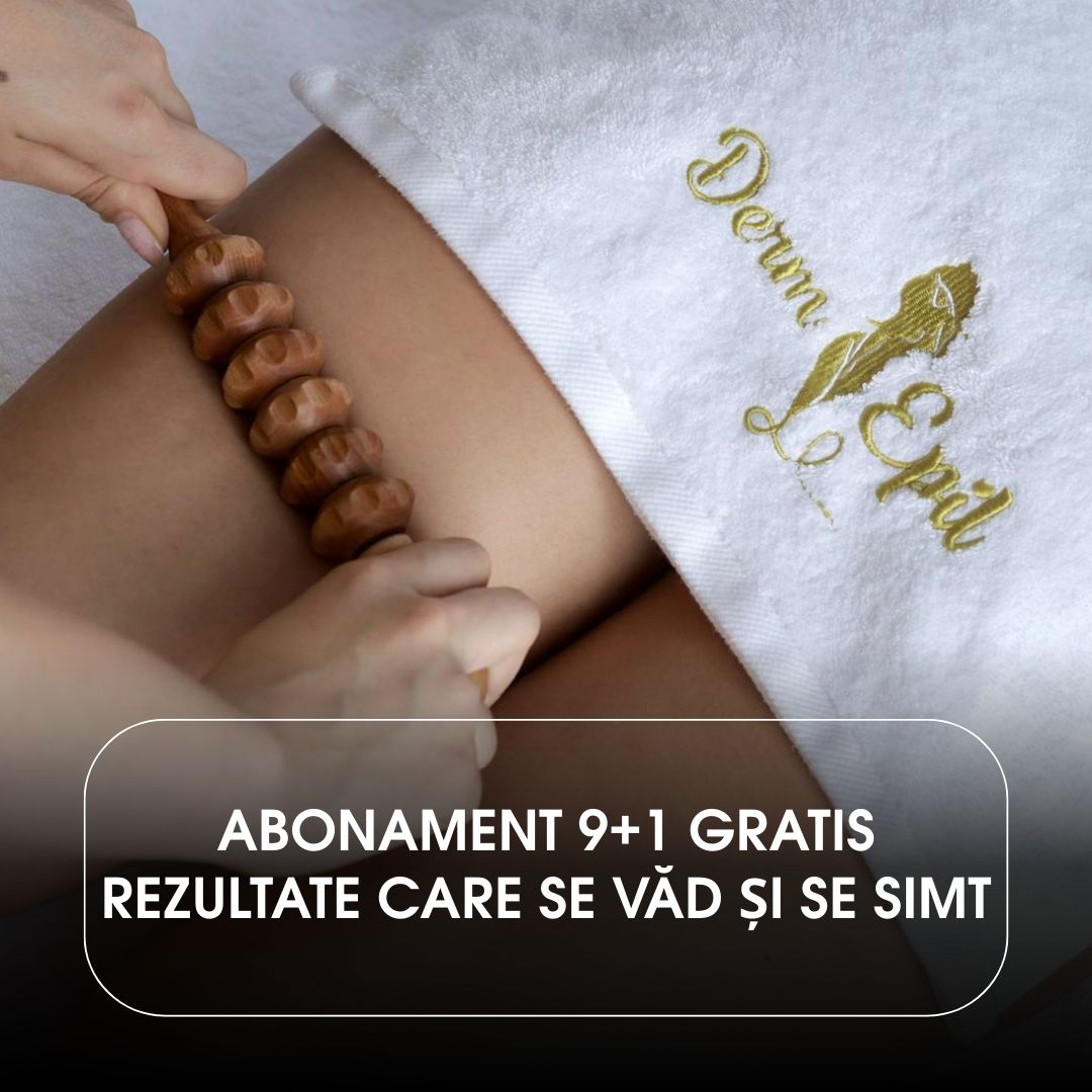 Abonament Masaj Drenaj Limfatic