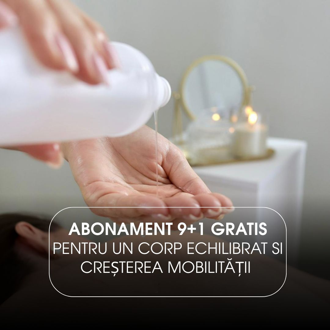 Abonament Masaj Terapeutic