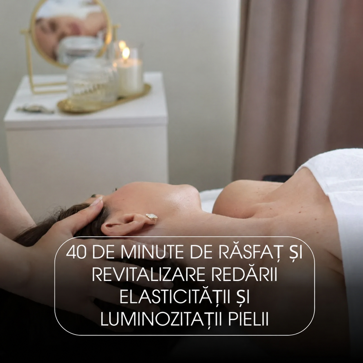 Masaj Decolteu + Masaj Facial