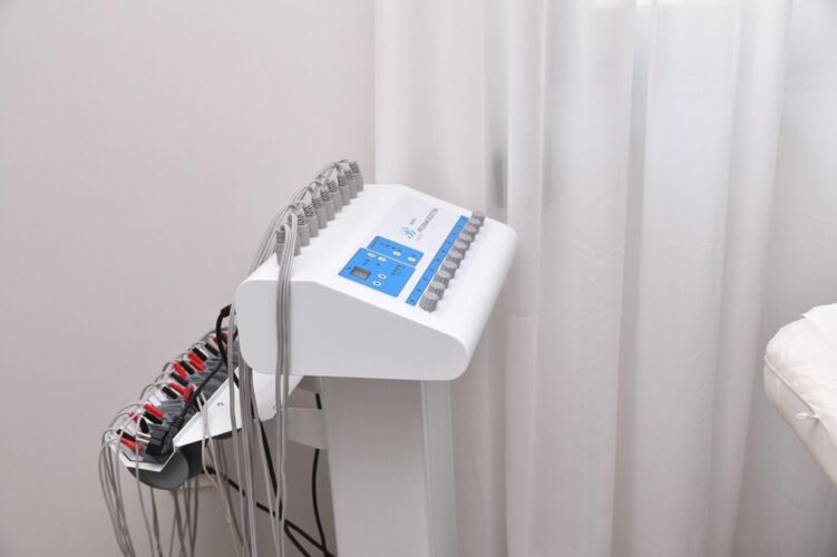 Electrostimulare + Împachetări (câte 10 ședințe)