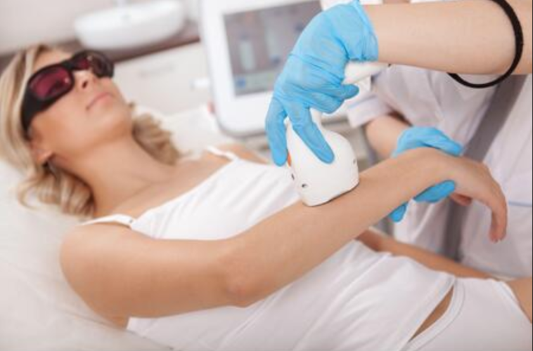 Epilare Definitivă Brațe Integral / Picioare Scurt 3 Lungimi de Undă