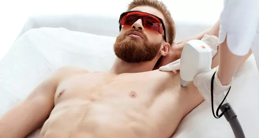 Pachet Esențial Bărbați (Axilă, Spate, Piept, Abdomen) – 4 Lungimi de Undă