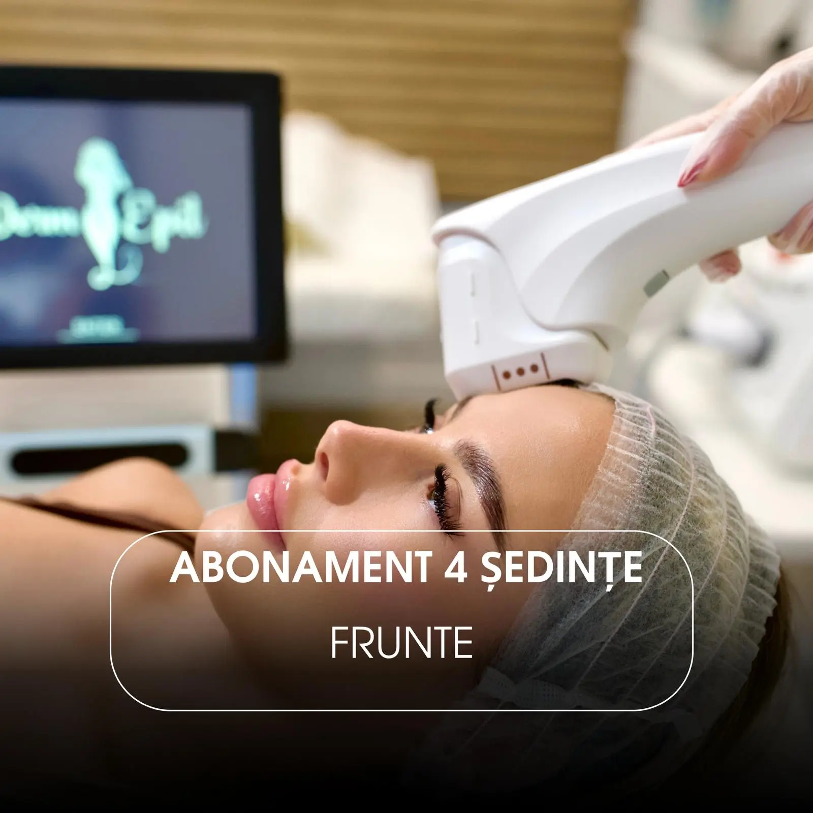 Abonament 4 ședințe HiFu Frunte
