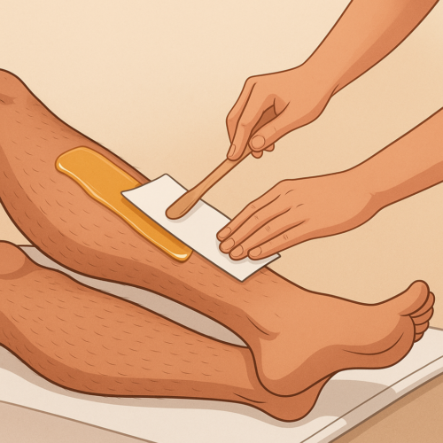 Epilare cu ceară Picior Lung Barbati