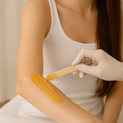 Epilare cu Ceară Brațe Femei