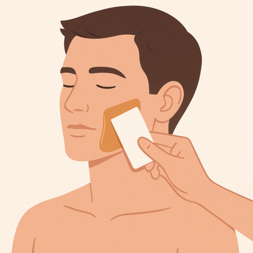 Epilare cu Ceara Fata Barbati