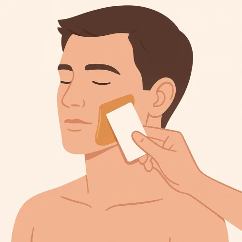 Epilare cu Ceara Fata Barbati