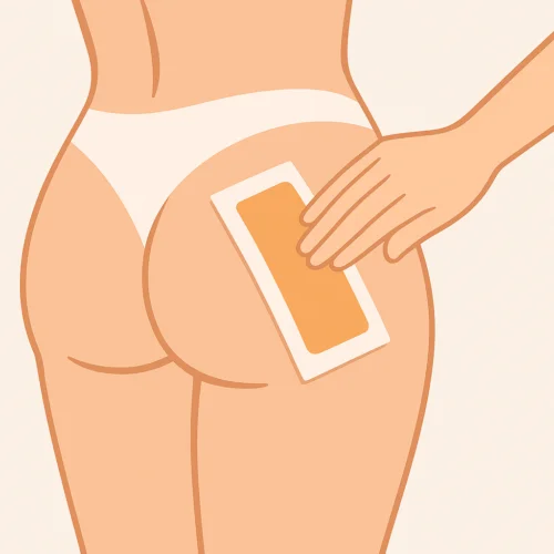 Epilare cu Ceară Fese Femei