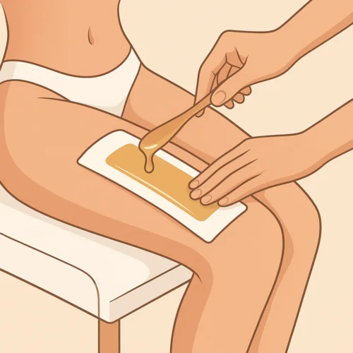 Epilare cu Ceară Picior Lung Femei