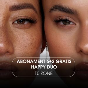 Abonament Happy Duo – 4 Lungimi de Undă