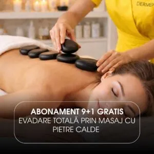 Abonament Masaj Pietre Calde