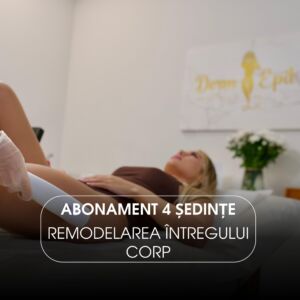 Abonament – HiFu Full Body Corporal