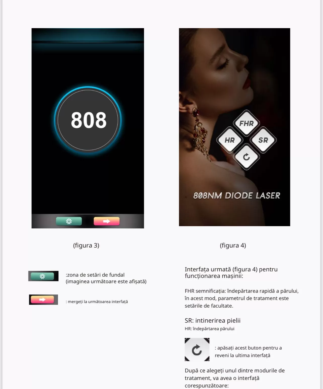 Aparat de Epilare Definitiva cu Laser Dioda cu 4 lungimi de unda - imagine 4