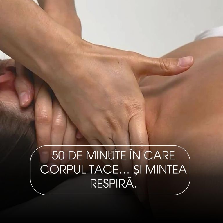 Masaj de Relaxare (50 minute)