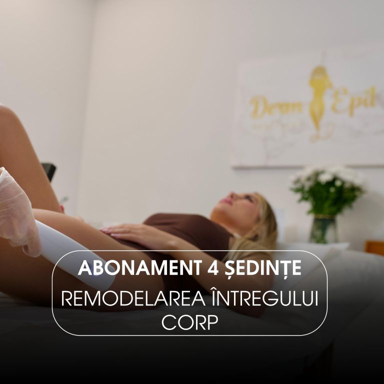 Abonament 4 ședințe HiFU/Liposonix Full Body Corporal