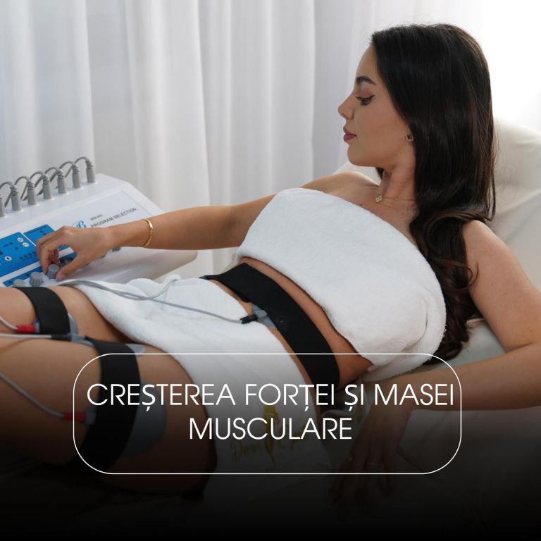 Electrostimulare (1 ședință 40 min)