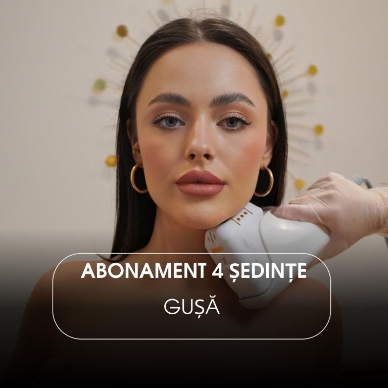 Abonament HiFU – Gușă