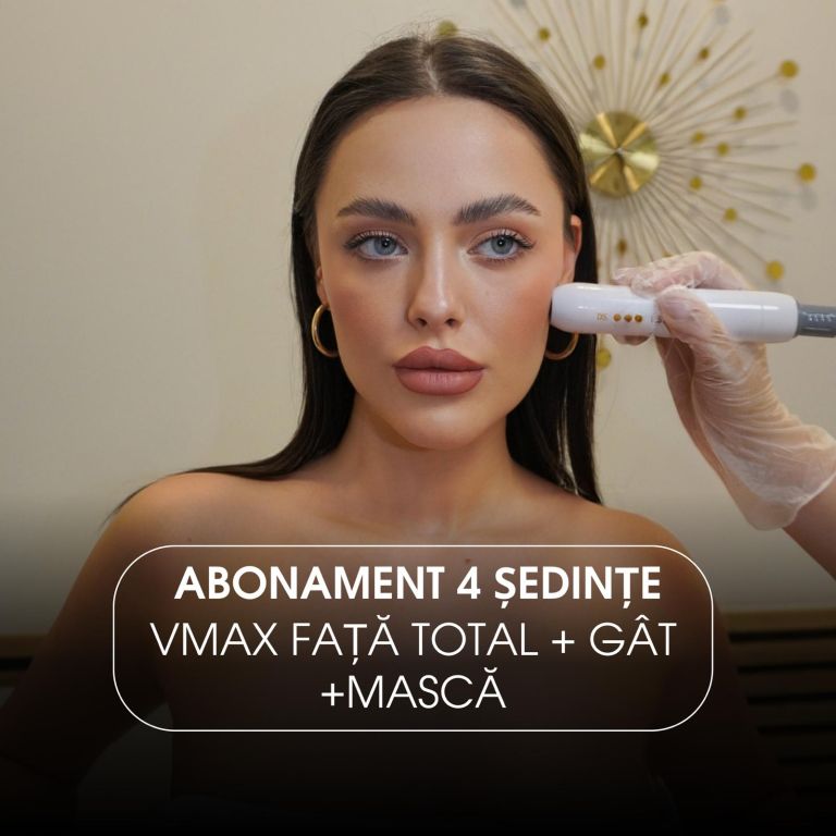 Abonament HIFU Vmax – Față Total+Gât+Mască