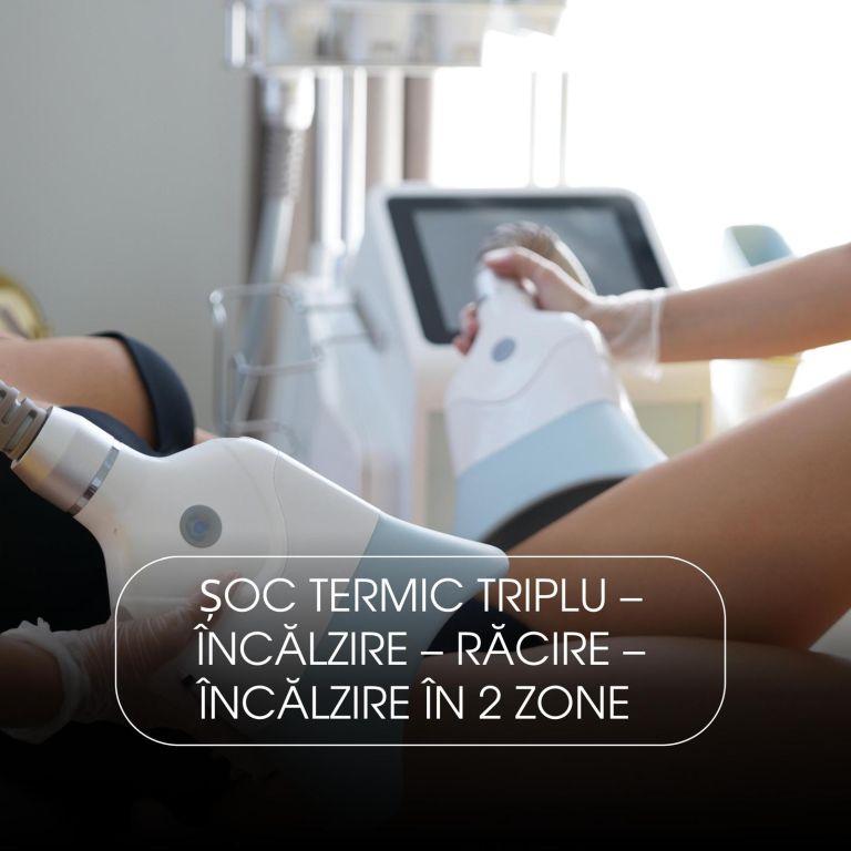 Lipoliză cu șoc termic 2 Aplicatori