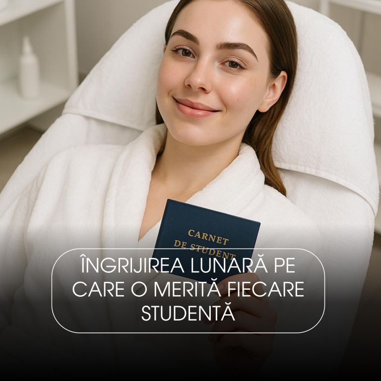 Oferta Studente: Curățare facială + Stilizare sprâncene